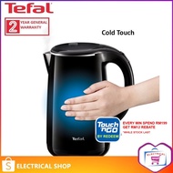 Tefal Kettle Safe Tea - Black (1.7L) KO2608