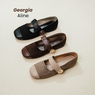 ALINE Floren Women's Ballerina Casual Look Slip On Flatshoes Ballerina Flats Ballet Flats