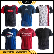 MEN JERSEY T-SHIRT SHORT SLEEVES FASHION FOOTBALL JC (BAJU JERSI LELAKI LENGAN PENDEK BOLA )FOOTBALL