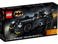 LEGO 40433 1989 Batmobile™ – Limited Edition 1989pcs 7+ lego Đồ chơi gạch Hoàn toàn mới và chính hãn