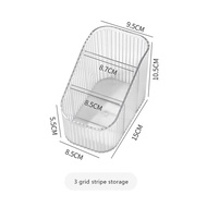 Rak Akrilik Kotak Tempat Penyimpanan Lipstik Kosmetik Kapas Makeup Brush Organizer Box