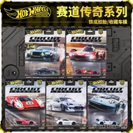[925HOT] hotwheelsFPY86 Car Culture Track Legend Ferrari 499P Porsche 911 Subaru Alloy Car Model All