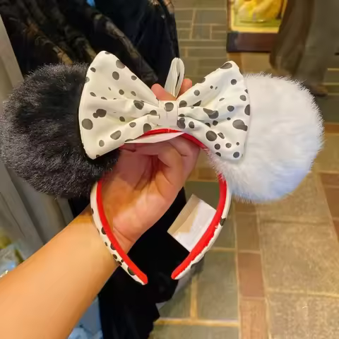 Nightmare Saint Jack the Witch Headband Funny Cosplay Hair Accessory Mickey Minnie Holiday Atmospher