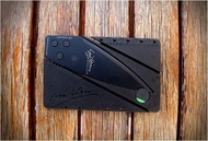 Pisau kartu card mini knife travel ATM SHARP SINCLAIR pisau lipat