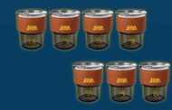 另物賞 聖鬥士星矢 第四彈：對決曙光女神 一番賞 G賞 玻璃杯- 一套7款[平行進口]
