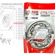 BRAKE SHOE AEROX 5BP-F530K-20 (Spring not included)