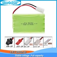 9.6V 2800Mah Ni-Mh AA Rechargeable Battery For Truc Tan Engineering Vehicles S Toys Car RC Drone 2
