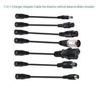 7-in-1 Electric Bikes Balance Bikes Scooter Charger Adapter charging Cable