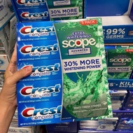 Crest 3D White complete Toothpaste