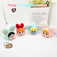 OEM factory Powerpuff Girls x Crybaby Keychain Crybaby Powerpuffgirl keychain no box
