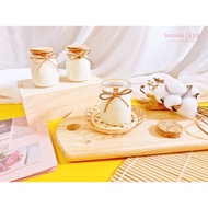 Mooyusoap Pudding Scented Candle Lilin 85g birthday doorgift farewell wedding corparate