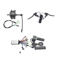 36V/48V 350W E-Bike Conversion Kit E-Bike Electric Bike Kit Front Rear Hub Motor Waterproof