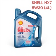 SARAWAK 5W30 SHELL HX7 SEMI SYNTHETIC 5W30 4L LUBRICANT 18597
