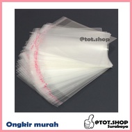 OPP GLASS PLASTIC GLUE 6x6/8X8/7x7/8 x 8/9x9 DVD, Bakery, Invitations, Bread, Envelopes, Angpao (100