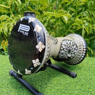 Darbuka 8 inch motif affordable price aluminum material