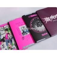 Stray Kids Mini Album 《樂-STAR (Rock-Star)》《☆☆☆☆☆ STAR (5 Star)》Sealed Standard Album Postcard Skz Ro