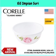 Corelle Loose (406-LP) 177ml Ramekin Bowl (Country Rose / Sakura / Provence Garden / European Herbs / Daisy Field)