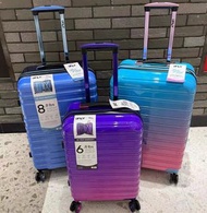 <限量 ❤️ 包運費> 美國🇺🇸ifly品牌 20/24/28 吋漸變色可擴展旅行箱 喼 行李箱 iFly 20/24/28 inch expandable lugguage baggage trav