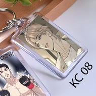 Keychain JINX JOO JAEKYUNG Ganci MANHWA- Gantungan Kunci - JINX JOO JAEKYUNG