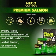 Neco Premium Salmon Cat Food 10Kg