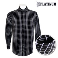 PM9128 PLATINUM KEMEJA BERKOTAK SAIZ BESAR