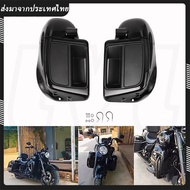 กรณีด้านข้าง Harley Road Glide Road King Street Glide Ultra 14-23 แฟริ่ง กล่องแฟริ่ง