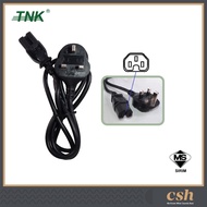 TNK TC-1056E Kettle cable 1.5 meter Suitable For Rice Cooker, Kettle, Electric Appliance [Sirim Appr