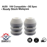 1H0412303B OF 2PCS VW POLO MK5 FRONT ABSORBER BUSH DAMPER BUSH ABSORBER STOP BUFFER