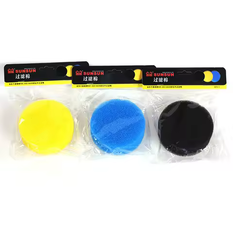 Filter Sponge Coarse Medium Fine For SUNSUN HW-602 HW-602B Aquarium Canister External Filter 10cmx3.