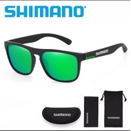 แว่นกันแดดโพลาไรซ์ Shimano สำหรับผู้ชาย เฉดสีขับรถ เหมาะสำหรับการปั่นจักรยาน ตั้งแคมป์ เดินป่า และตก
