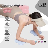 SIKU Nu Fit - Yoga Knee Pad Yoga Knee Pad/ Elbow Pad/ biru Joint Support Yoga Pad Knee Elbow Hand So