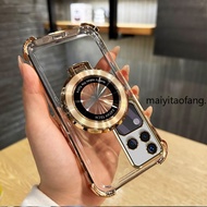 Case for VIVO V30 PRO 5G 2024 VIVO V30 V30E 5G Phone Case CD magnetic phone holder 2025 New Magnetic