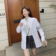 Men's Oxford Stripe Casual Business Shirt