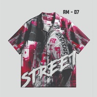 KEMEJA Men's Shirt - AM-07
