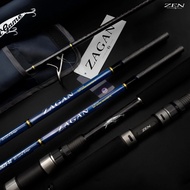 ZEN ZAGAN X EA OFFSHORE SHOOTER STAGE 2 ZZOS702S PE4 SW Spinning Fishing Rod Joran Pancing Popping R