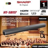 SHARP Sound Bar Home Theatre System SHARP 2.0CH 50W BLUETOOTH SOUNDBAR / SOUND BAR WITH REMOTE CONTR
