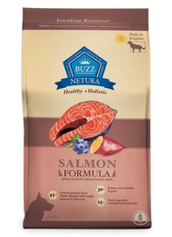 Buzz Dog Salmon Formula สูตรเนื้อปลาแซลมอน อาหารสุนัข บัซ ขนาด 2.5 kg.