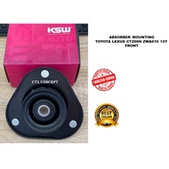 ABSORBER MOUNTING TOYOTA LEXUS CT200H ZWA010 13Y FRONT
