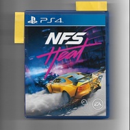 Kaset PS BD game PlayStation PS4 second - NFS heat (need for speed)
