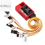For FMS Reflex V3 Flight Controller Gyro Stabilizer RC Aircraft FMS Warbird Fixed Gyro Functionality