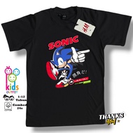 / T-Shirt Sonic 2 Hnm Kids T-Shirt