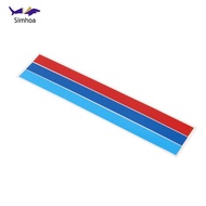[Simhoa] Front Grille Grill  Strip Sticker Decal  For BMW M3 M5 E36 E46 E60 E90 E92