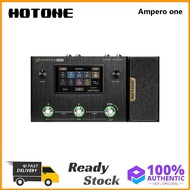 Hotone Ampero One Amp Modeler/Effects Processor Multi-Effects Pedal With Expression Stereo OTG USB A
