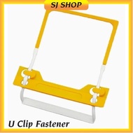Transfer U Clip Fastener U Bracket | Paper Fastener | Plastic Fastener | Tubeclip Fastener | Pindahk