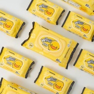 黃色小鴨 嬰兒超柔濕紙巾(80抽/包*24)