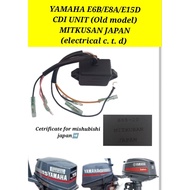 MITKUSAN JAPAN E15D/E6B/8C YAMAHA CDI UNIT 695-85540 2 stroke outboard engine part