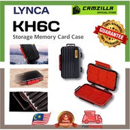 LYNCA KH6C Storage Memory Card Case for SD / CF-express A / CF-express B Cards