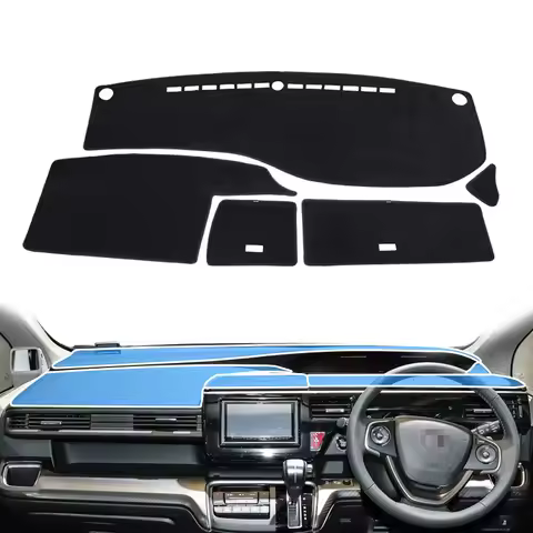 for Honda StepWgn G5 Car Dashboard Mat Accessories Sun Protection Protective Pad