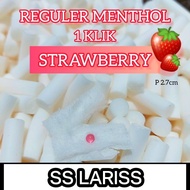 Promo Bisa COD Busa Reg flter Klik Strobery 100gram