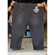 Plus size  ready stock super quality pants  for men’s and women’s size waist inch 44-64inch